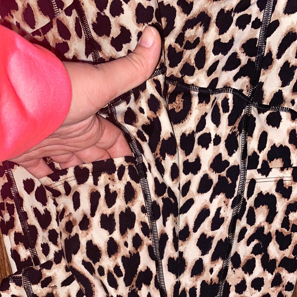 Victoria secret leggings size 14. Worn 1x.